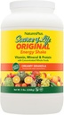 NaturesPlus Life Energy Shake - 5 lbs, Vejetaryen İçecek Mix - Granola Flavor - Multivitamin, Mineral & Protein Toz - Tüm Yiyecek Meal Yenileme - Gluten-Free - 58 Hizmet
