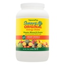 NaturesPlus Life Energy Shake - 5 lbs, Vejetaryen İçecek Mix - Granola Flavor - Multivitamin, Mineral & Protein Toz - Tüm Yiyecek Meal Yenileme - Gluten-Free - 58 Hizmet