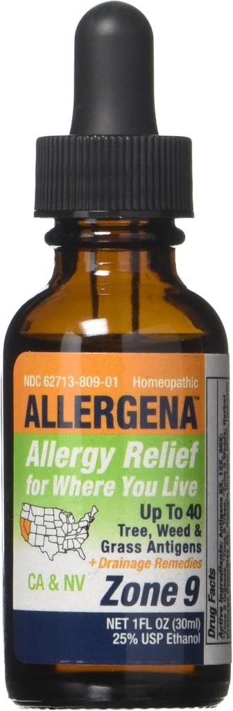 PROGENA - Allergena Bölgesi 9 (1 FL Ounce)