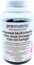 Prenatal Multivitamin Folic Asit Omega-3 Fish Oil Yumuşakgel