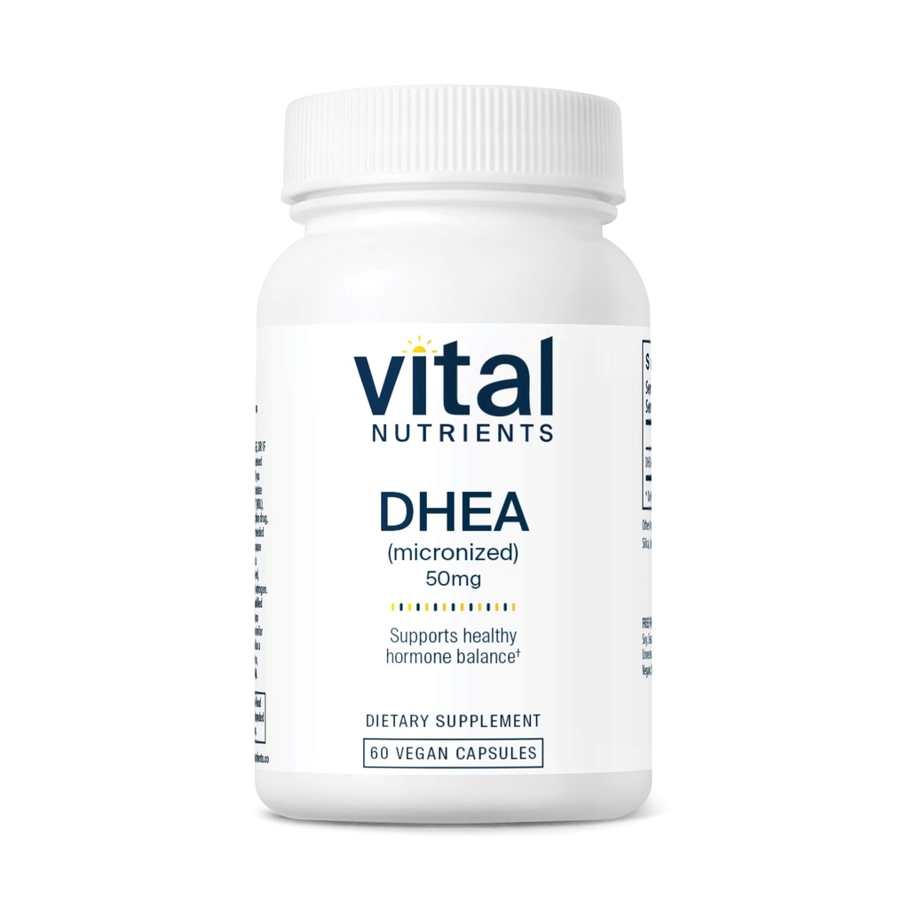 Ζωτικά θρεπτικά συστατικά DHEA 50mg 