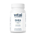 Vital Nutrients DHEA 50 mg | Vegan Micronized DHEA Supplement for Women & Men| Supports Hormon Balance | Supports Health Metabolism of Sugar & Minerals | Gluten, Dairy, Soy Free | 60 Capsules