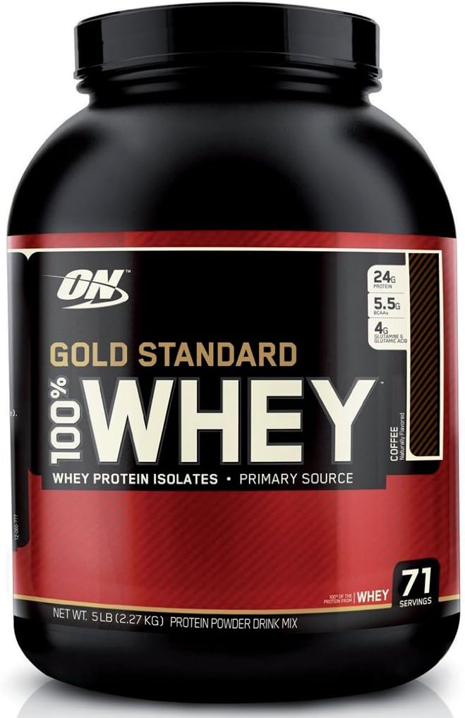Βέλτιστη Διατροφή 100% Gold Standard πρωτεΐνη Whey διπλή πλούσια σοκολάτα 2lb