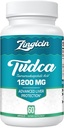 Συμπλήρωμα TUDCA 1200mg - 60 κάψουλες λαχανικών, Ισχυρό TUDCA Άλατα Bile Συμπληρώματα για το συκώτι, δυσπεψία