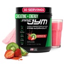 JYM Supplement Science Pre JYM Strawberry Kiwi Pre Workout Powder - BCAAs, Nootropics, Creatine HCI, Citrulline, Beta-Alanine, Betaine, Taurine, Huperzine 30 Υπηρεσίες