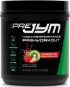 JYM Supplement Science Pre JYM Strawberry Kiwi Pre Workout Toz - BCAAs, Nootropics, Kretine HCI, Citrulline, Beta-Alanine, Betaine, Taurine, Huperzine 30 Hizmetler