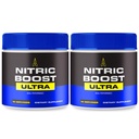 Nitric Boost Ultra Powder, NitricBoost Επίσημη Formula to Support Energy Levels and Blood Flow - Μέγιστη δύναμη, Nitric Booster Ultra BCAA, NitricBoost Ultra Powder Support Reviews (2 Pack)
