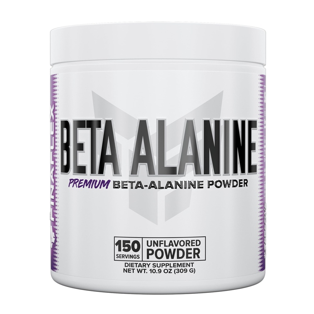 FINAFLEX BETA Alanine, Unflavored - 10.9 oz - Non-Esssential replica Formula - Supportss Vücut ve Performans - 150 Hizmet