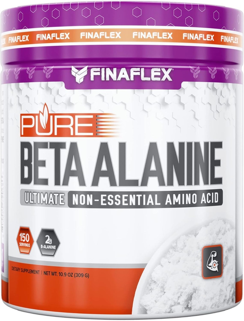 FINAFLEX BETA Alanine, Unflavored - 10.9 oz - Non-Esssential replica Formula - Supportss Vücut ve Performans - 150 Hizmet