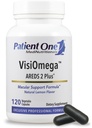 Hasta One VisiOmega | Destekler Göz Sağlığı * | AREDS 2 Vitamin, Mineral ve Antioksi Supplement Plus Omega 3 Fish Oil and More | 120 Capsules