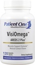 Hasta One VisiOmega | Destekler Göz Sağlığı * | AREDS 2 Vitamin, Mineral ve Antioksi Supplement Plus Omega 3 Fish Oil and More | 120 Capsules