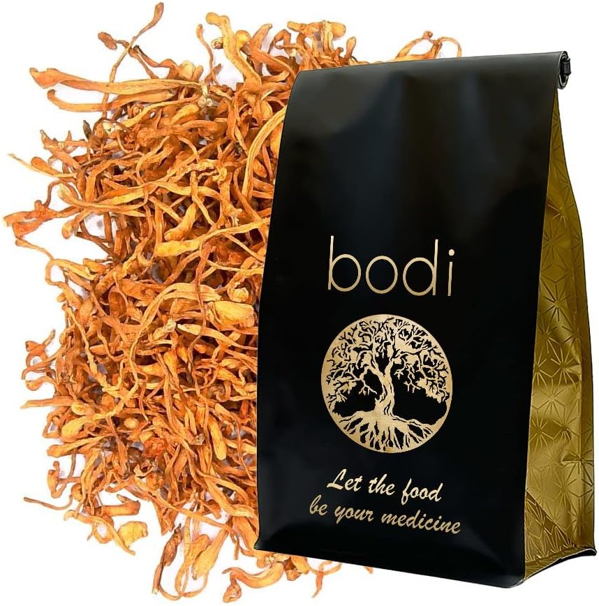 Vücut: Cordyceps Mushroom Whole Tray | 4oz to 5lb | 100% Pure Natural Hand Crafted (4 oz)