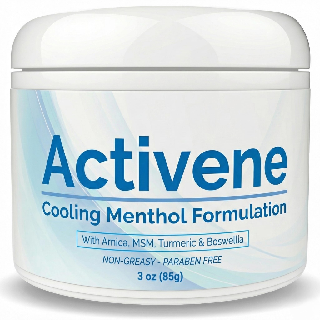 Activene Pain Relief Cream - Anti Inflammatory formülasyonu Güçlü Arnica, Menthol & MSM Ortaklar, Tendons & Muscles. Sufferers of Arthritis, Diz, Omuz, Arka ve Diğer Ağrılar