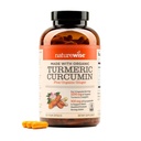 NatureWise Curcumin Turmeric 2250mg - 95% Curcuminoids & BioPerine Black Pepper Extract for Advanced Absorption - Daily Joint and Immune Health Support - Vegan, Non-GMO, 360 Count[120-Day Supply
