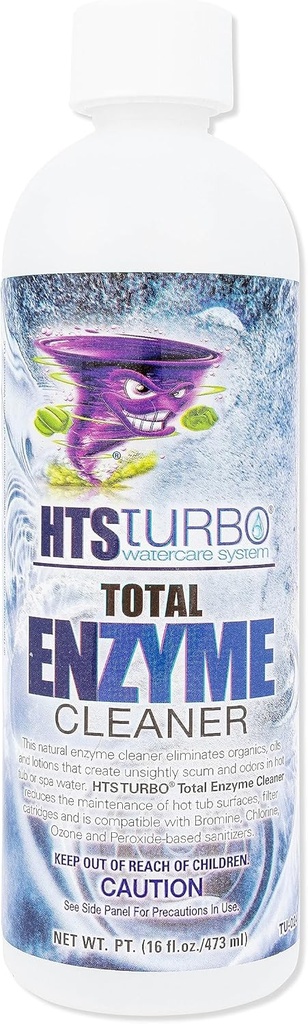 Total Enzyme for Hot Tubs and Spas (16 fl. oz.)