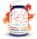 Nootropics Depot Caffeine και L-Theanine Κάψουλες 