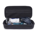 Case Travel Organize Bag for Asthma Inhaler, Inhaler Spacer for Kids and Yetişkinler, Maskeler, Inhalerlen Asthma, Portreler Nebulizer Machine, Pocket Fits Alerji Meds