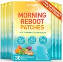 J CARE Morning Reboot Patch 30, Bireysel olarak yuvarlandı ( 7 adet B12 Patches ile), Ease, Skin-Friendly & Best for Bachelorette Parties