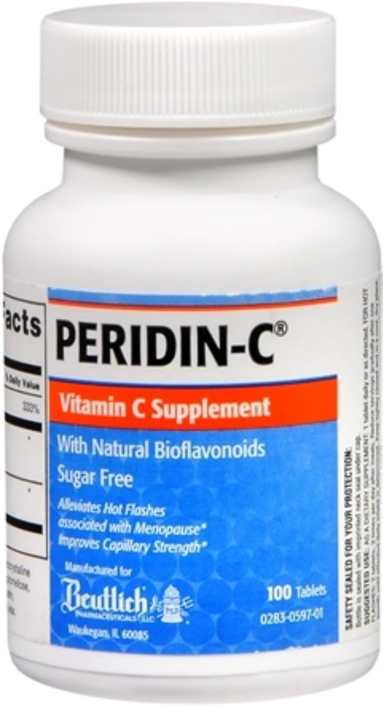 Peridin-C Vitamin C Tabletleri 100 Tablet (Pack of 2)