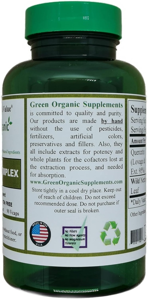 Green Organic Supplements PMS, Mood Advancedr, Hormonal Denge, Hormonlar, Hot Flashes (Pazar 1)