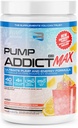Πιστεύουν Συμπληρώματα - Αντλία Addict Max Pre-Workout σκόνη - Ενισχυμένη ενέργεια, εστίαση, και αντοχή... (40 εξυπηρετούν, ροζ λεμονάδα)