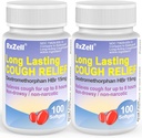 Adult Cough Relief, Dextromethorphan HBr 15mg (200 Softgels), 8 Hour Long Lasting, Non-Drowsy, Cough/Bronchial Suppressant