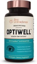 Canlı Bilinçli Göz Vitaminleri Vitamin E, Lutein ve Astaxanthin - Optih Eye Health Supplement ve Blue Light Support - 30 Softgels
