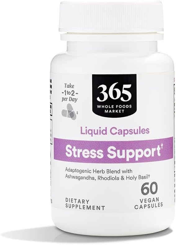 365 από Whole Foods Market, Υποστήριξη του Στρες, 60 Count