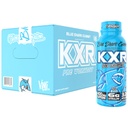 VMI Sports KXR High Stimulant Pre-Workout Energy, 400 mg Caffeine, 6g Citrulline, 3.2g Beta-Alanine | Delicious, Powerful | 12.5 oz Şişeler (Mavi Gummy, 12 Şişe)