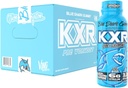 VMI Sports KXR High Stimulant Pre-Workout Energy, 400 mg Caffeine, 6g Citrulline, 3.2g Beta-Alanine | Delicious, Powerful | 12.5 oz Şişeler (Mavi Gummy, 12 Şişe)