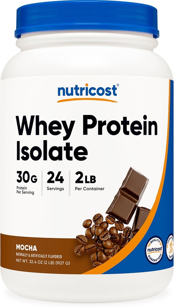 Nutricost Whey proteini (Mocha) 2LBS