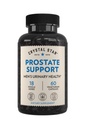 Crystal Star Prostate Support Saw Palmetto Supplements for Men (60 Capsules) – Bladder & Urine Health – Ginger & Pygeum - Non-GMO