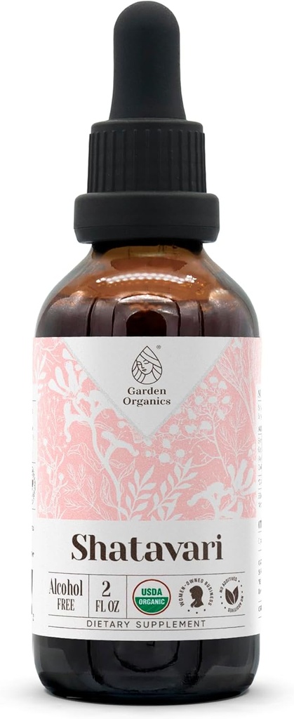 Shatavari USDA Βιολογικό εκχύλισμα χωρίς αλκοόλη 