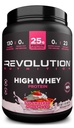 Devrim Beslenme, Yüksek Whey, Protein Toz 2LB, Whey Isolate, Gluten Free, Lean Muscle Mass for Men & Women, 25g of Protein Per Scoop, 908 g, 24 Hizmet (Strawberry Shortcake, 2 Pound)