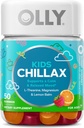 OLLY Kids Chillax Gummies, Magnezyum L-Theanine, Lemon Balm, Chewable Supplement, Sherbet Flavor