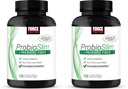 Kuvvet Faktörü ProbioSlim + Prebiyotik Fiber Kilo kaybı Kadınlar ve Erkekler için Tamamlanır, Probiyotik ve Prebiyotik Digestive Health Support with Green Tea Extract and Psyllium Husk Fiber, 120 Capsules