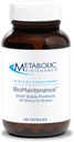 Metabolic Bakım Biomaintenance Raf Stable Probiyotik - 50 Milyar CFU + 12 Strain Probiyotik Gut Health Supplement - Contains Lactobacillus Acidofili + Lactobacillus Gasseri (60 Capsules)