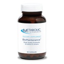 Metabolic Bakım Biomaintenance Raf Stable Probiyotik - 50 Milyar CFU + 12 Strain Probiyotik Gut Health Supplement - Contains Lactobacillus Acidofili + Lactobacillus Gasseri (60 Capsules)