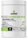 Unived Elite Hydration Mix - Essential Electrolytes & Betaine for Optimal Hydration | Low Calorie | Lime Buzz (Caffeinated) | 16 Hizmet