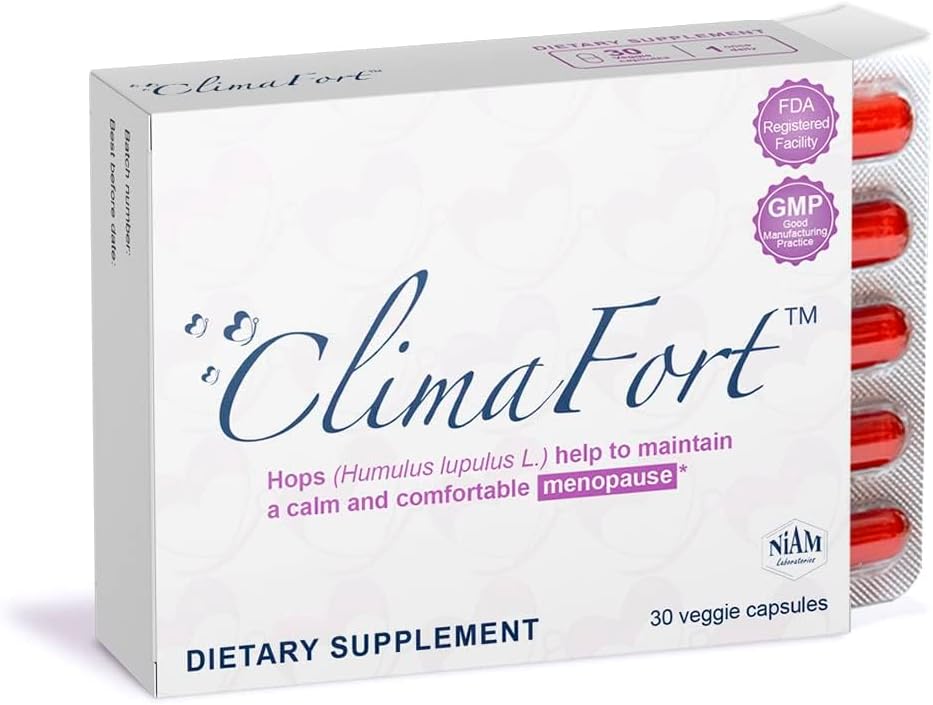 ClimaFort - Menopause Capsules - Gıda Supplement