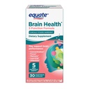 Convergence Equate Brain Health 5 Function Formula Capsules Diyetary Supplement, 30 CountWith Decaffeinated Kahve Meyve Ekstraksiyonu ve klinik olarak Studied phosphatidylserine