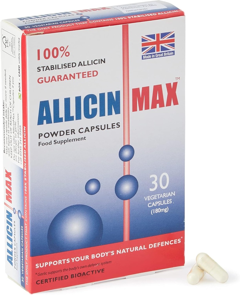 Μέγιστη Allicin 30 Veg Caps