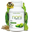 VH Beslenme NONI Capsules | 700 mg Morinda citrifolia Extract Pills | Natural Antioksi Supplement to Support Well-Being, Energy, and Vitality | 60 Capsules