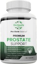 Natural Prostate Supplement for Men, 60 Capsules - Sacicalagins, Tribulus Terrestris & Selenium