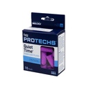 Flents Protechs Foam Ear Plugs, 10 Ζεύγος με θήκη για ύπνο, Snoχαλητό, δυνατό θόρυβο, Ταξίδια, Συναυλίες, Κατασκευή, Μελέτη, Εργασία, Σκοποβολή, NRR 33, Μωβ, Disposable, Κατασκευασμένο στις ΗΠΑ