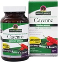 Nature's Answer Cayenne Pepper Toz Capsule Supplement, 90-Count | Natural Metabolism Branson | Cardiovascular Health | Digestion & Circulation (Pack of 1)