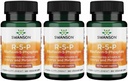 Swanson R-5-P (Riboflavin-5-Phosphate) - B2 Tamam Enerji, Metabolism & Vizyon Sağlık - Doğal Wellness Formula - (60 Capsules) (3 Pack)