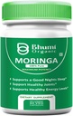 Moringa Powder Capsules - 800mg of Pure Nutrient-Rich Moringa Powder (60 Veg.CAPS)