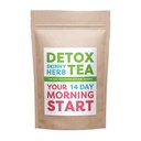 14 Morning Start Tea: Detox Skinny Herb Çay - %100 NATURAL