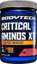 BODYTECH EĞİTİM XT Intra/Post Workout Tozu Lezzetli Meyve Züvori - Optimal Sonuçlar için Kas Kurtarma ve Geliştirilmiş Performansı (15.9 oz / 45 Hizmet)
